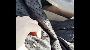 Preview 1 of Ebony Girls - car jerk