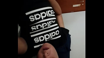 Preview 4 of Hd Teen Wab Webcam - Watching TV with a dick into my asshole