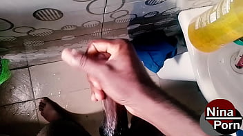 Preview 4 of Teen Masturbation At Home - He couldn&#039_t wait for my pussy,  So he decided to go solo