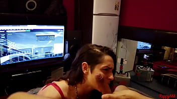 Preview 2 of Wife Orgarm Sexs - &quot_Sex in the ass!&quot_ Part One,  Sex Inside My Mouth!