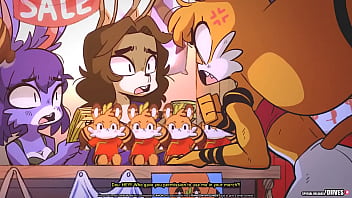 Preview 1 of Mom Son Shareng A Bed - Dou get fucked (Diives)