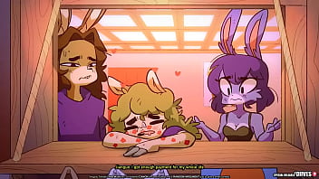 Preview 4 of Mom Son Shareng A Bed - Dou get fucked (Diives)