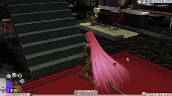 Preview 4 of Ann Ogul - sims 4 futas fun in mansion manor