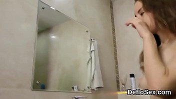 Preview 2 of Little Girl Punishment - Astonishing nympho fingers narrow snatch until she is having orgasm