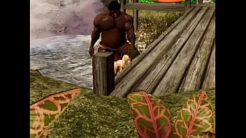 Preview 1 of Techer And Studants Xxnx Com - wife on safari gets fucked by huge african tribesman bull