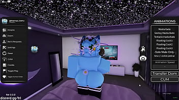 Preview 2 of Hound Postion - Roblox Furry Gay se masturba pensando en ti...