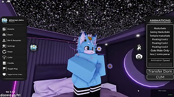 Preview 3 of Hound Postion - Roblox Furry Gay se masturba pensando en ti...