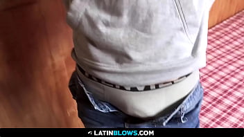 Preview 2 of Young Teenage Small Tits - Shy And Horny Venezuelan Guy Masturbates for Cam - Latinblows.com - Arthur Joseph