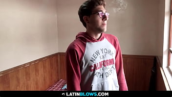 Preview 1 of Young Teenage Small Tits - Shy And Horny Venezuelan Guy Masturbates for Cam - Latinblows.com - Arthur Joseph