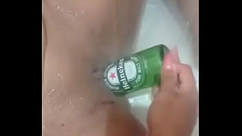 Preview 1 of Prdircffo - Cheia de tes&atilde_o com a garrafa