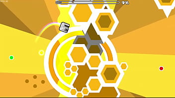 Preview 2 of Condom Use Boyfriend - Geometry Dash &quot_B&quot_ 100% ALL COINS