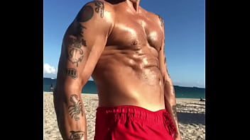 Preview 3 of Boss Sex Sctri - THE BEACH BODY PORN STAR