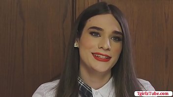 Preview 2 of My Xgirlfriend - TS Jessy gets fuck by her Proffesor