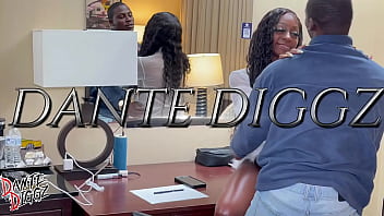 Preview 1 of Oh My Marker - BUBBLE BUTT EBONY BADDIE CHOCK LITT CALL HER BACK UP BBC WHEN SHE CANTY GET IT FROM HUBBY