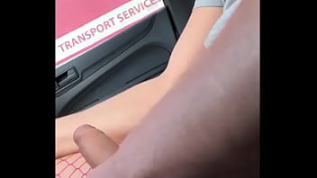Preview 2 of Gqcpklark - Amateur Crossdresser flashing truckers on the highway