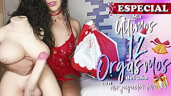 Preview 4 of Old Grandma Duck - ESPECIAL Mis ultimos 12 orgasmos del a&ntilde_o AGATHA DOLLY