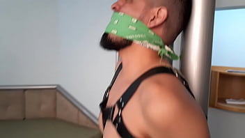 Preview 3 of Licking Wifes Asle - Kaxorr&atilde_o in bondage 2019