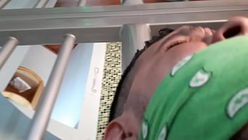Preview 4 of Licking Wifes Asle - Kaxorr&atilde_o in bondage 2019