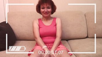 Preview 1 of Czech Street 54 - HELP! Grandma streams strip tease!