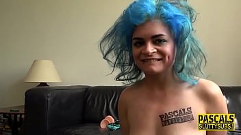 Preview 4 of Indian18year Sex Girl - Emo submissive fingered and fucked