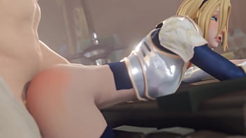 Preview 2 of Souder - Luxanna siendo follada por Sylas