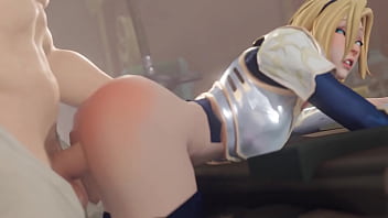 Preview 1 of Souder - Luxanna siendo follada por Sylas