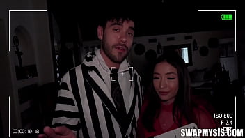 Preview 2 of Couret - The Haunted House of Swap River Lynn ,  Amber Summer ,  Nade Nasty ,  Lawson Jones