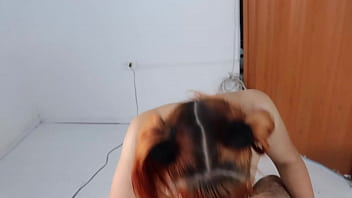 Preview 3 of Webcam Cute Teen Girl - mi tio le encanta follarme la garganta se viene en mi boca no puedo parar de chuparla sin CONDON