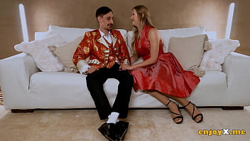 Preview 1 of Sopur Sex - Blonde stupid with smooth-shaven cooch adores to deep-throat cock,  full hd porn action! Sucking,  licking,  and fucking,  all in the name of depravity. A sex-filled tour awaits you with the greatest XXX action!