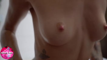 Preview 3 of Awek Belom Tumbuh Bulu - Girl Plays With Her Titties - Closeup