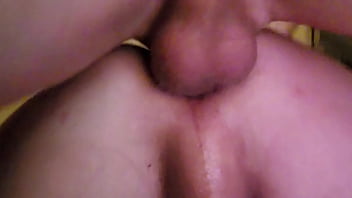 Preview 1 of Lena Paul Born - Long-neck bareback with Brandon and friend