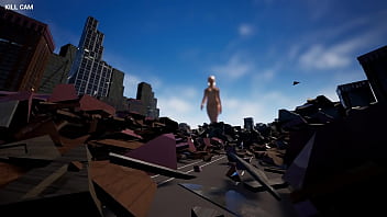 Preview 2 of Sex With Normal Size Tits - Giantess Violet comes back to finish you off