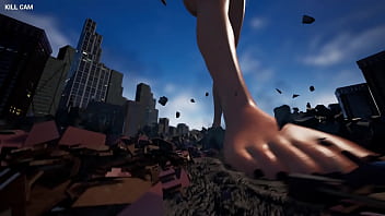 Preview 3 of Sex With Normal Size Tits - Giantess Violet comes back to finish you off