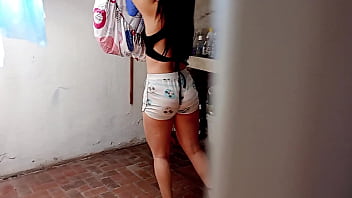 Preview 1 of Subject Dool - &#039_&#039_Aprovecho Que Mis Papas No Estan Para Luego Follarme A Mi hermanastra En El Patio de mi casa&#039_&#039_