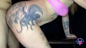 Preview 4 of Lesbian Egypit - Opal Celeste - Hot Big Booty Milf Fucked After having her Ass Eated ... pawg,  Interracial Sex &amp_ High Heels