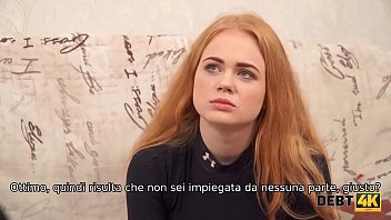 Preview 2 of Forced Anal Insertion - DEBT4k. La bella ragazza Rose Wild compra un televisore enorme ma non pu&ograve_ pagarlo