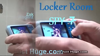 Preview 1 of Cody Sky Fuck Mom - locker room spy wet underwear shower briefs zakrogerz