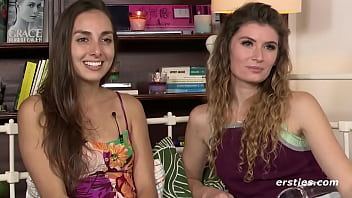 Preview 3 of Journalist Dutch Cairo4 - Lesbian Babes Enjoy Anal Fun