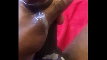 Preview 4 of Gay Partg - Milking my 7 inch cock