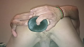 Preview 2 of 1guy 4 Sluts - Big dildo