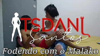 Preview 1 of Tom Tom Renthlei - Vejam,  Travesti do pau grande,  Daniela Santos dando pro Boy Maloka