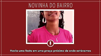 Preview 2 of Blojub Xxx - FODENDO NOVINHA DO BAIRRO - Contos Libertinos