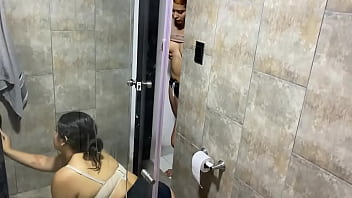 Preview 1 of Japanise Stip Mom - LE DOY CONSOLADOR A MI HERMANASTRA Y LE ORDE&Ntilde_O SUS RICAS TETAS