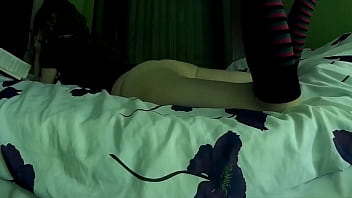 Preview 1 of Soft Porn Thai - Love my Dildo more then Books-Part 2