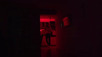 Preview 1 of China Sixe Video - Cristian Cipriani does a striptease in front of a camera