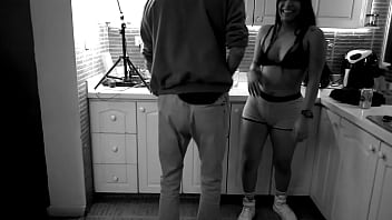 Preview 4 of China Sixe Video - Cristian Cipriani does a striptease in front of a camera