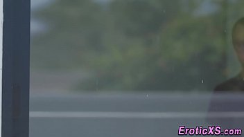 Preview 1 of Xxx Vdo Hd4k In - Brunette babe with great ass gets railed
