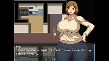 Preview 2 of 1male 2 F - Trepando com o amigo do filho no meio do parque a noite~ [Your Wife&#039_s Unfaithful Routine] ~ Jogo Hentai ~ Parte 13