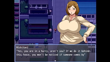 Preview 1 of 1male 2 F - Trepando com o amigo do filho no meio do parque a noite~ [Your Wife&#039_s Unfaithful Routine] ~ Jogo Hentai ~ Parte 13
