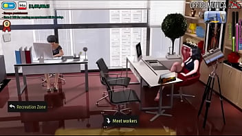 Preview 2 of Amazing Ass Dress - Fashion Business (DecentMonkey) - EP2 Part 38 Melanie&#039_s Secret and Escort around by LoveSkySan69